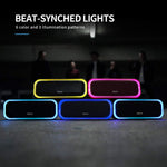 DOSS SoundBox Pro Portable Wireless Bluetooth Speaker- Black