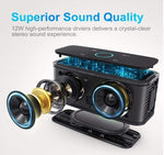 DOSS Touch Wireless Bluetooth V4.0 Portable Speaker