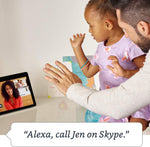 Echo Show (2nd Gen) – Premium sound and a vibrant 10.1” HD screen – stay connected with video calling