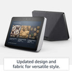 Echo Show (2nd Gen) – Premium sound and a vibrant 10.1” HD screen – stay connected with video calling