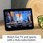 Echo Show (2nd Gen) – Premium sound and a vibrant 10.1” HD screen – stay connected with video calling