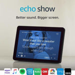 Echo Show (2nd Gen) – Premium sound and a vibrant 10.1” HD screen – stay connected with video calling