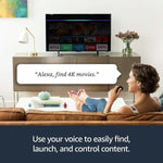 Fire TV Stick 4K with Alexa Voice Remote