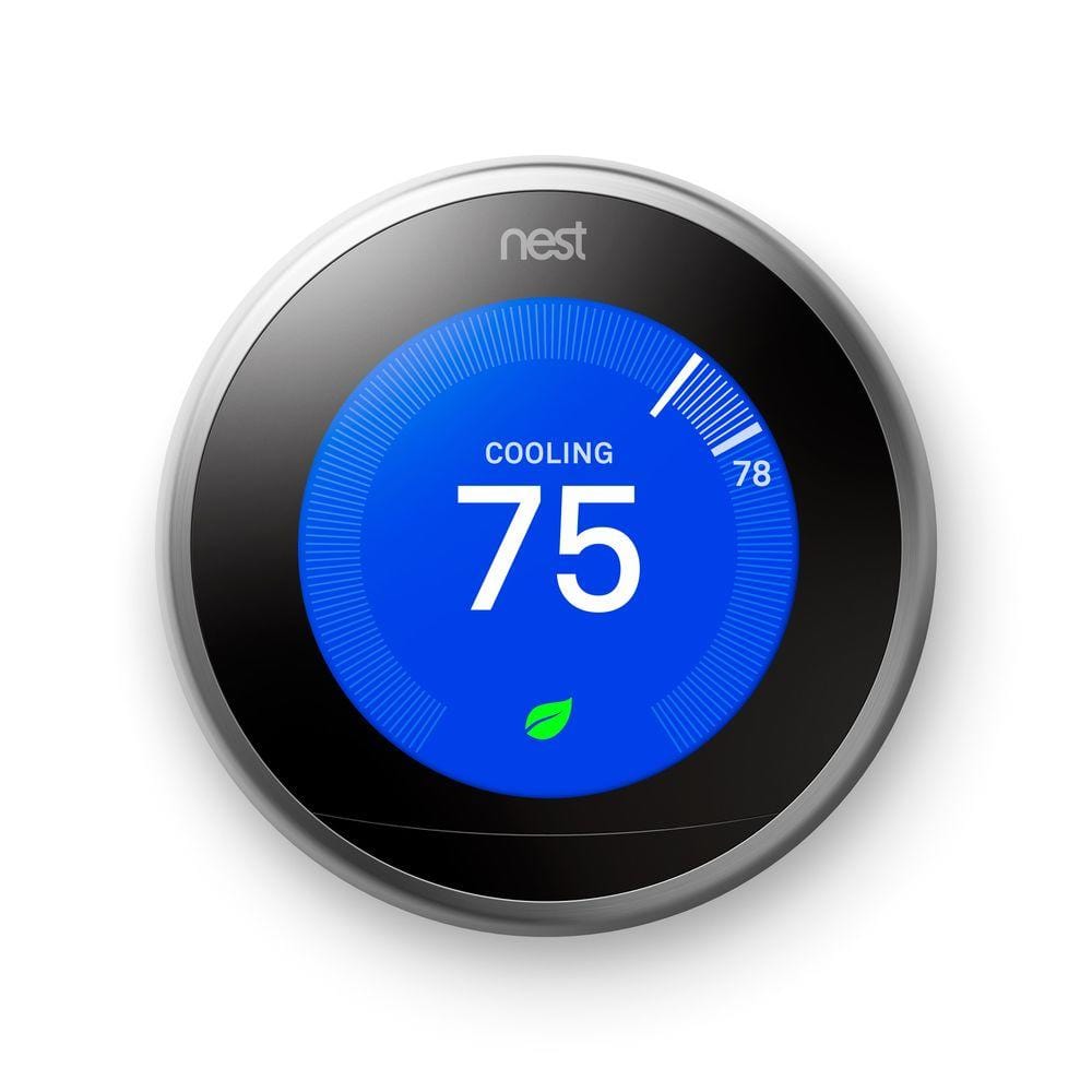 nest learning thermostat 3rd generation