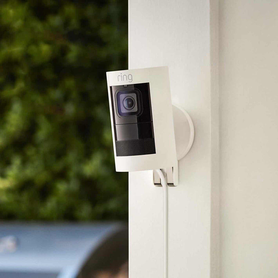 Ring Stick up Camera – Wire-free design