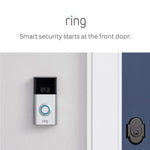 Ring Video Doorbell - Wi-Fi Video doorbell