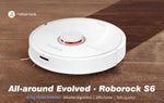 Roborock S6 (2019) LDS Scanning SLAM Algorithm Robot Vacuum Cleaner