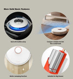 Roborock S6 (2019) LDS Scanning SLAM Algorithm Robot Vacuum Cleaner