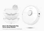 Roborock S6 (2019) LDS Scanning SLAM Algorithm Robot Vacuum Cleaner