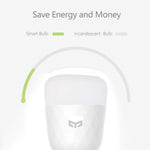 XiaoMi Yeelight 10W RGB E27 Smart Light Bulbs New Generation