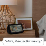 Echo Show 5 – Compact smart display Charcoal