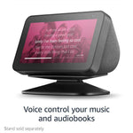 Echo Show 5 – Compact smart display Charcoal