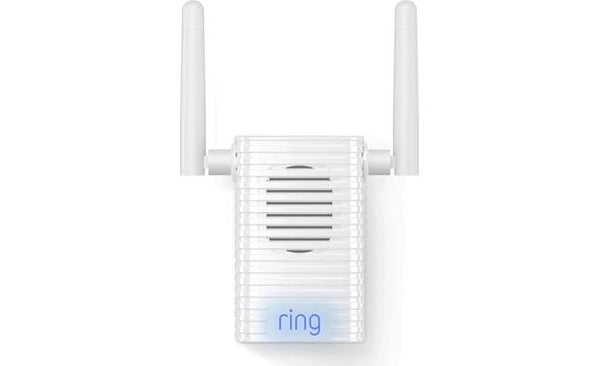 Ring Chime Pro White Network Transmitter