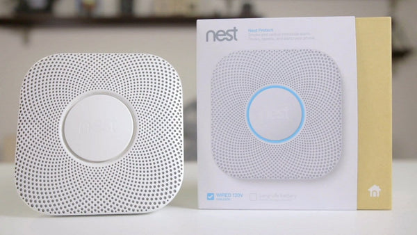 Nest Protect 2nd Generation Smart Smoke