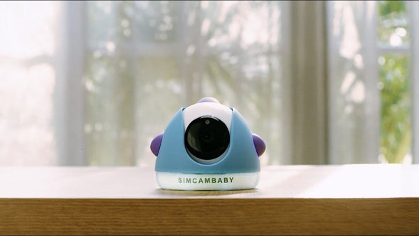 SimCam AI Smart Baby Monitor