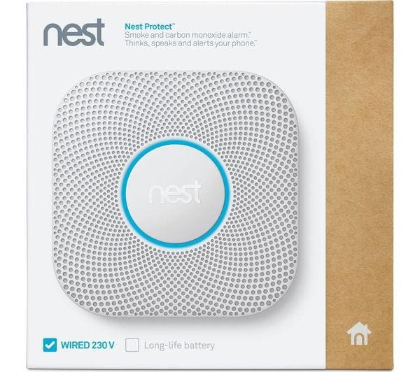 Nest Protect 2nd Generation Smoke Plus Carbon