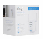 Ring Chime Pro White Network Transmitter